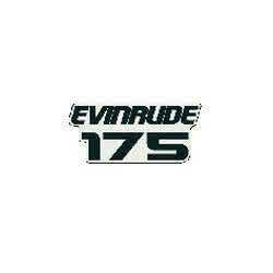 « EVINRUDE 175 » CV - Bianco