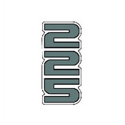 Adesivo 250 Posteriore Bianco Evinrude BRP