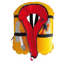 Salvagente autogonfiabile Fun 150 N (EN ISO 12402-3)