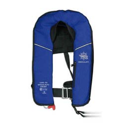 EXP self-inflatable lifejacket  - 150 N (EN ISO 12402-3)
