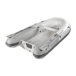 Tender a carena in vetroresina a V profondo