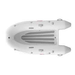 Tender con carena V in alluminio