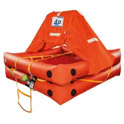 Oceanlife Raft GB - Italian Approval with GRAB BAG