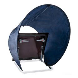 Manica a vento autoportante per portello Wind scoop