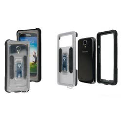 ARMOR-X waterproof universal case for mobiles fitted with X-mount snap bracket