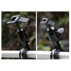 ARMOR-X support for mounting of Tablet and Mobile, iOS and Android on tubes.