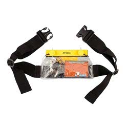 Porta oggetti stagno trasparente Staffa