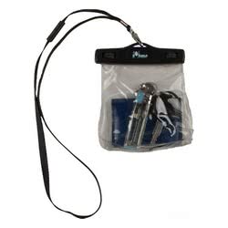 Porta oggetti stagno trasparente 12 x 11 cm