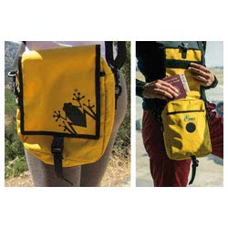Borsa Amphibious Frog 2,6 l gialla