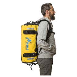 Borsone Amphibious Voyager 60 l giallo