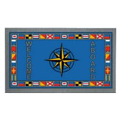 Zerbino Format 50 x 80 cm Rosa dei Venti