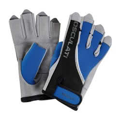 Guanti neoprene mezze dita S