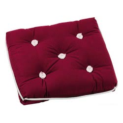 Cuscino semplice bordeaux 430 x 350 mm