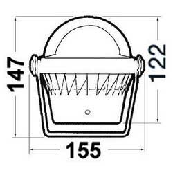 Bussola con staffa RIVIERA Zenit 3"