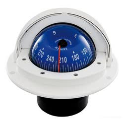 RIVIERA AV compass 3" blue rose/white body