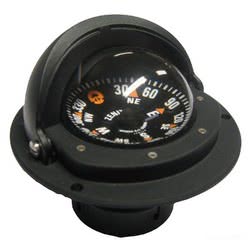 Bussola da incasso con copertura telescopica avvolgente RIVIERA Zenit 3"