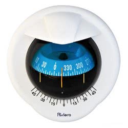 Bussola Riviera Pegasus 3" bianca/blu