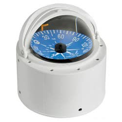 RIVIERA compass 4" white rose/blue body