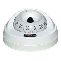 Bussola Riviera BAR 2"1/2 bianca,rosa bianca