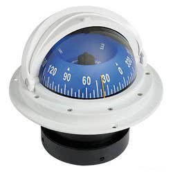 RIVIERA compass 4" enveloping opening white/blue front view