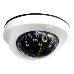 Bussola Riviera 4" Astra BAS1 bianca/nera