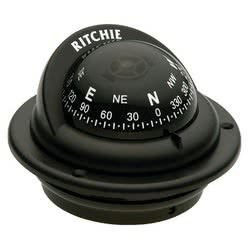 Bussole RITCHIE Trek 2'' 1/4 (57 mm) con compensatori e luce