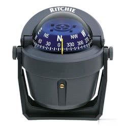 Bussola Ritchie Explorer 2"3/4 staffa grigia/blu