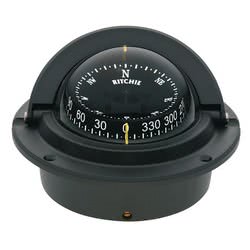 Bussola Ritchie Voyager 3" incasso nera/nera