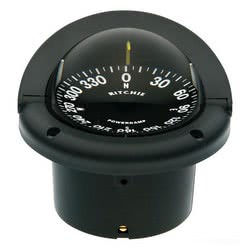 Bussola Ritchie Helmsman 3"3/4 incasso nera/nera