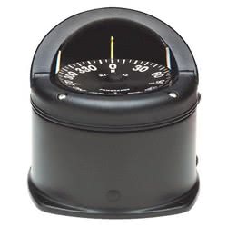 Bussola Ritchie Helmsman 3"3/4 chiesuola nera/nera