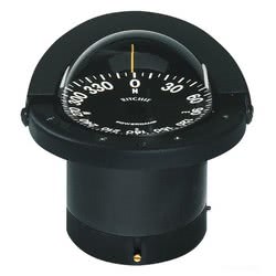 Bussola Ritchie Navigator 4"1/2 incasso nera/nera