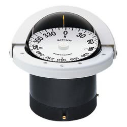 Bussola Ritchie Navigator 4"1/2 incasso bianca/b.