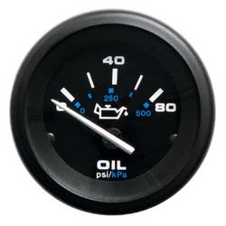 Indic. pressione olio 0-80Psi