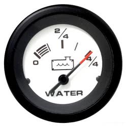 Ind. liv. acqua 10/180 ohms