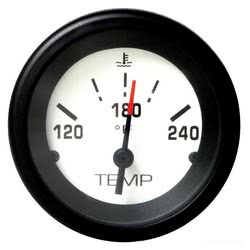 Indic. temp. olio/acqua