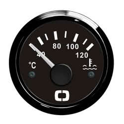 Indicatore temperatura acqua