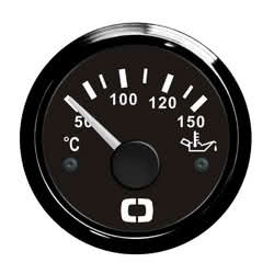 Indicatore temperatura olio