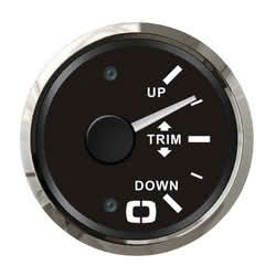Trim indicator 0/190 ohm black/glossy