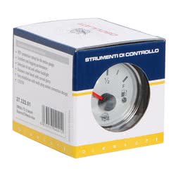 Contagiri 0-4000 RPM bianco/lucida