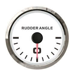 Indicatore angolo di barra bianco/lucida