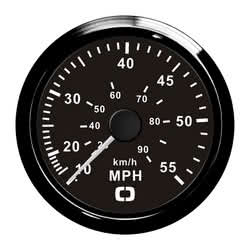 Spidometro con tubo di Pitot (a pressione d'acqua)