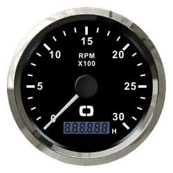 Contagiri elettronico universale con contaore