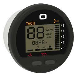 Strumento multifunzione LCD con design ed elettronica compatibili con fuoribordo Yamaha/Selva