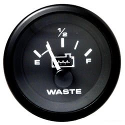 Indicatore livello acque nere