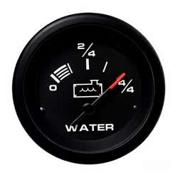 Water tank level 10/180 ohm
