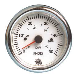 Spidometro 0-50 nodi 12 V