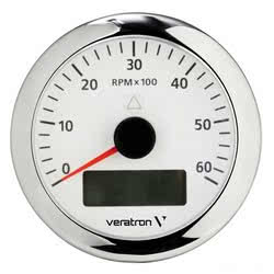 Contagiri 6000 RPM bianco