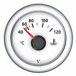 Termometro acqua bianco