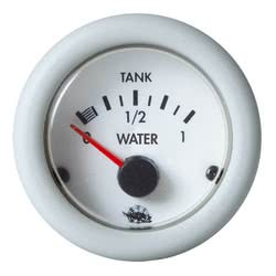 Indicatore livello acqua 12 V bianco