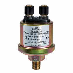 Bulbi pressione olio